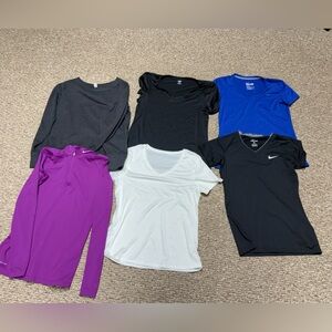 Nike Pro Dri-FIT Gray Top